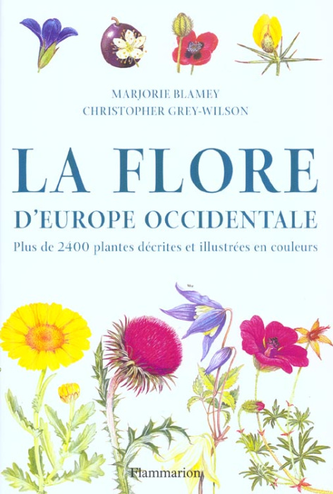 Emprunter La flore d'Europe occidentale livre