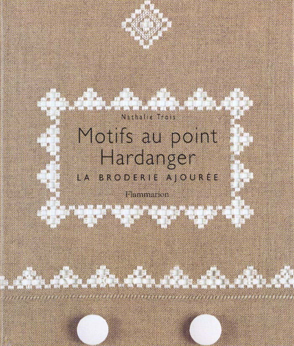 Emprunter Motifs au point Hardanger. La broderie ajourée livre