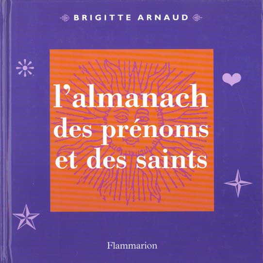 Emprunter L'almanach des prénoms et des saints livre
