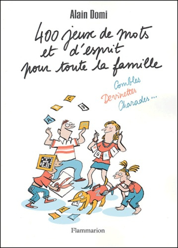 Emprunter 400 jeux de mots et d'esprit pour toute la famille livre
