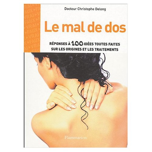 Emprunter Le mal de dos livre
