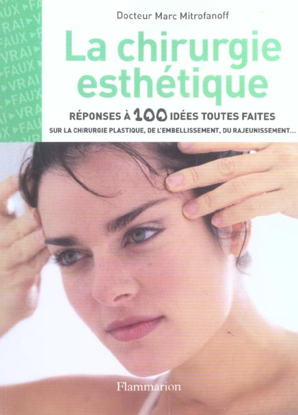 Emprunter LA CHIRURGIE ESTHETIQUE livre