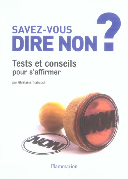 Emprunter SAVEZ-VOUS DIRE NON ? livre