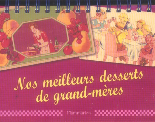 Emprunter Nos meilleurs desserts de grand-mères livre