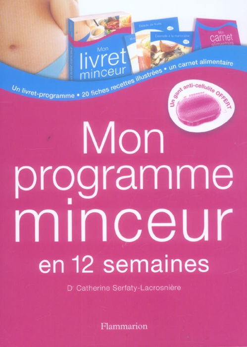 Emprunter Mon programme minceur. En 12 Semaines livre