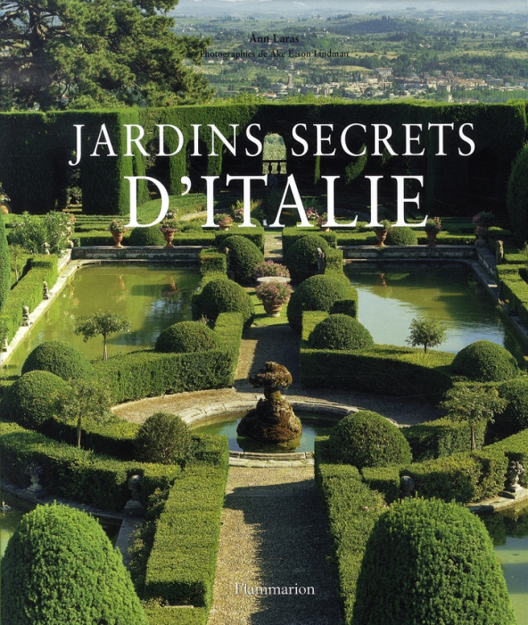 Emprunter Jardins secrets d'Italie livre