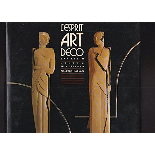 Emprunter L'ESPRIT ART-DECO livre