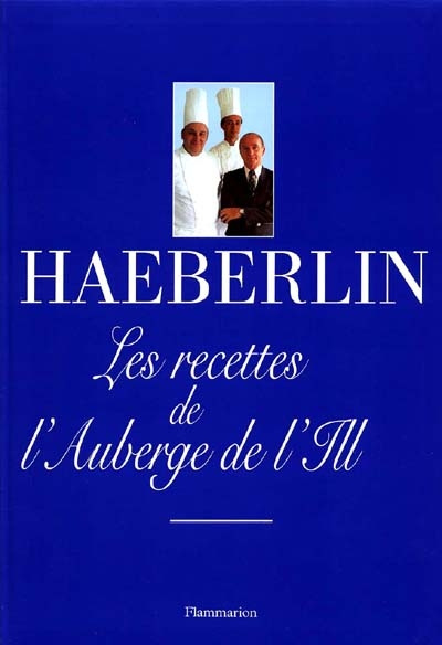 Emprunter LES RECETTES DE L'AUBERGE DE L'ILL livre