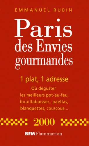 Emprunter Paris des envies gourmandes livre