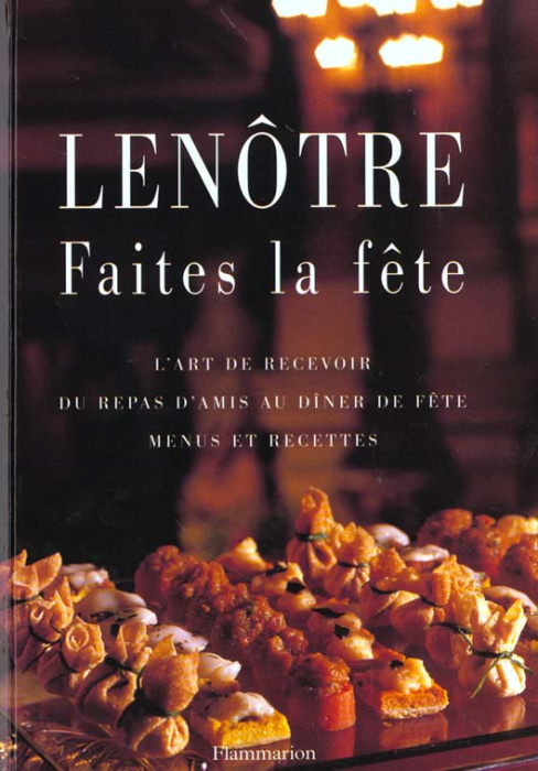 Emprunter Faites la fête. L'art de recevoir du repas d'amis au dîner de fête, menus et recettes livre