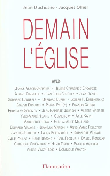 Emprunter Demain l'Eglise livre