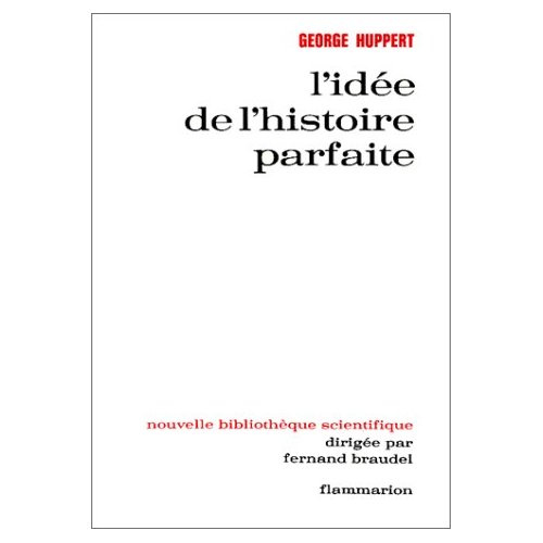 Emprunter L'IDEE DE L'HISTOIRE PARFAITE livre
