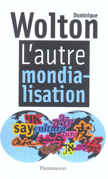 Emprunter L'autre mondialisation livre