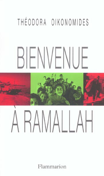 Emprunter Bienvenue à Ramallah livre