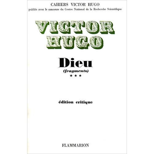 Emprunter ESSAIS - T03 - DIEU - FRAGMENTS livre