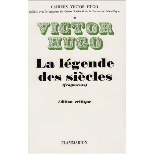 Emprunter LA LEGENDE DES SIECLES livre