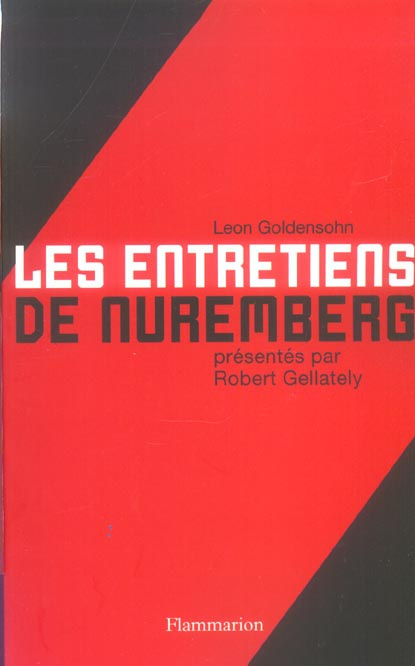 Emprunter Les entretiens de Nuremberg livre