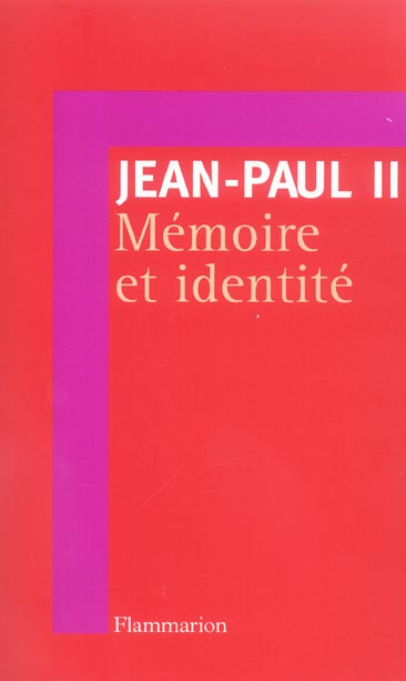 Emprunter Mémoire et identité. Conversations au passage entre deux millénaires livre