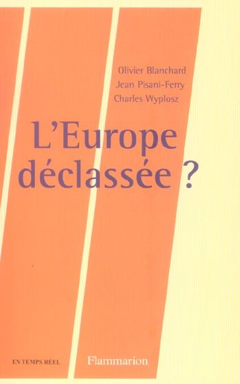 Emprunter L'Europe déclassée ? livre