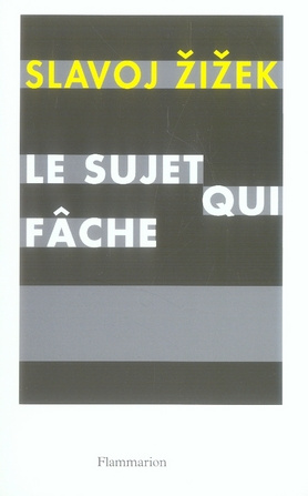 Emprunter Le sujet qui fâche. Le centre absent de l'ontologie politique livre