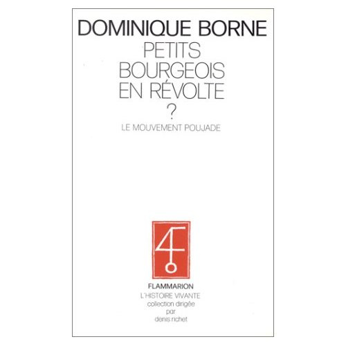 Emprunter Les petits-bourgeois en révolte ? Le mouvement Poujade livre