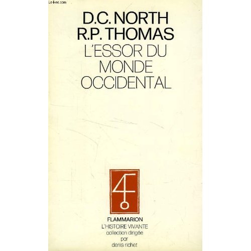 Emprunter L'Essor du monde occidental. Une nouvelle histoire économique livre