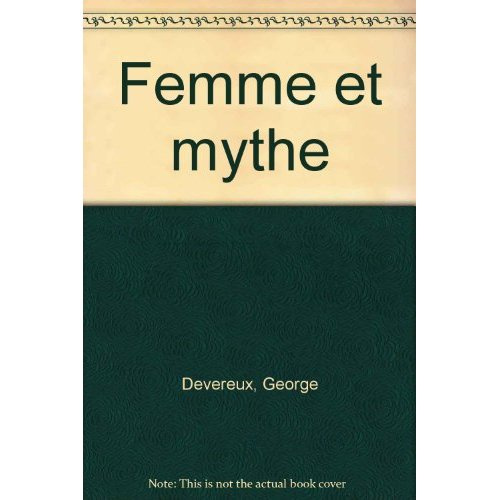 Emprunter FEMME ET MYTHE livre