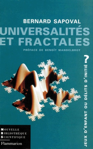 Emprunter UNIVERSALITES ET FRACTALES. Jeux d'enfant ou délits d'initié ? livre