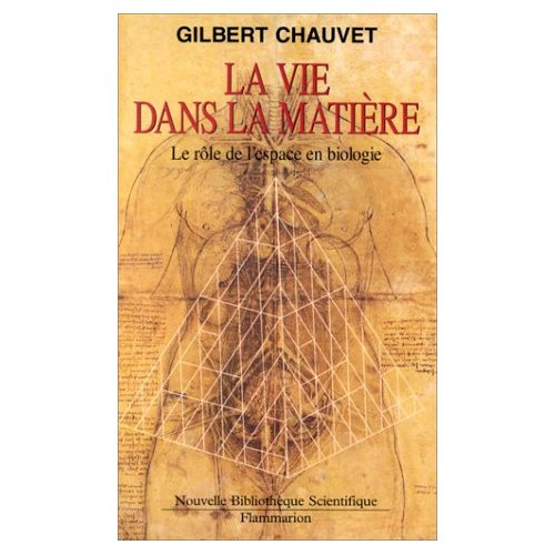 Emprunter La vie dans la matière. Le rôle de l'espace en biologie livre