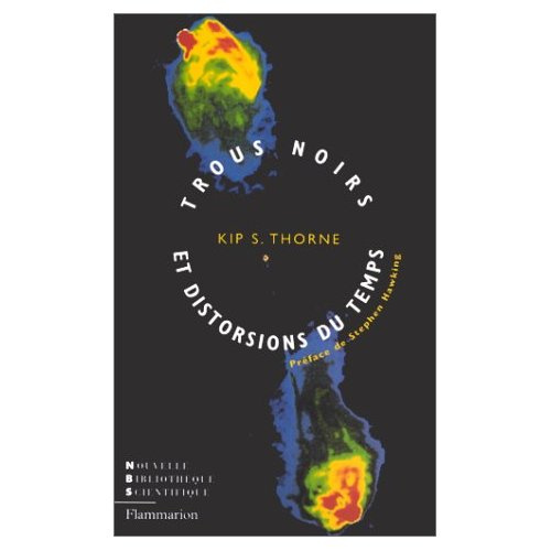 Emprunter TROUS NOIRS ET DISTORSIONS DU TEMPS. L'héritage sulfureux d'Einstein livre