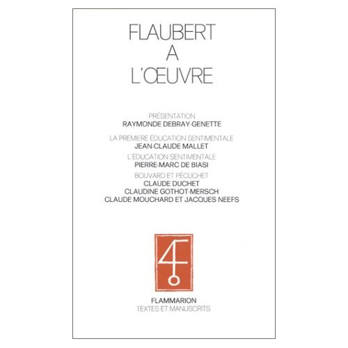 Emprunter Flaubert à l'oeuvre livre
