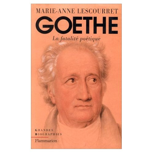 Emprunter GOETHE. La fatalité poétique livre