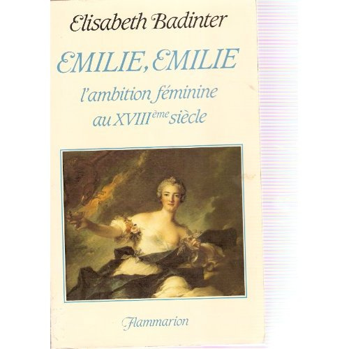 Emprunter Emilie...emilie livre