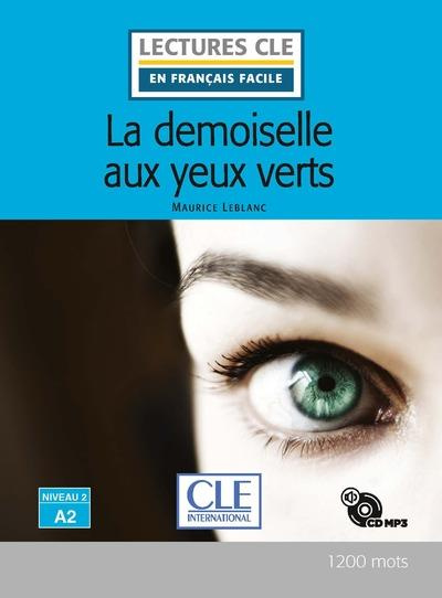 Emprunter La demoiselle aux yeux verts. Avec 1 CD audio MP3 livre
