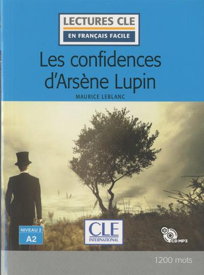 Emprunter Les confidences d'Arsène Lupin. Avec 1 CD audio MP3 livre