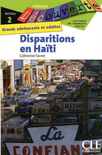 Emprunter Disparitions en Haïti livre
