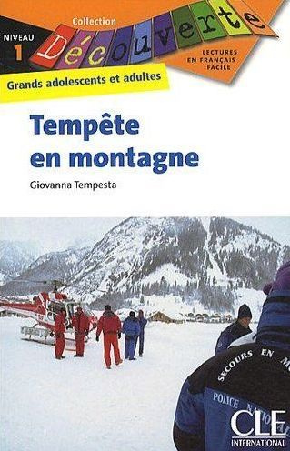 Emprunter Tempête en montagne. Niveau 1 livre