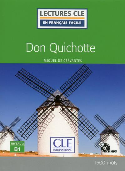 Emprunter Don Quichotte. Niveau B1, avec 1 CD audio MP3 livre