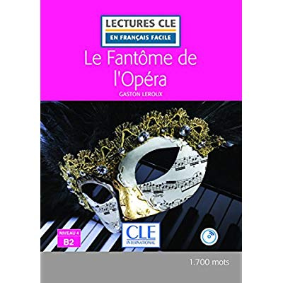 Emprunter Le fantôme de l'opéra. Avec 1 CD audio livre