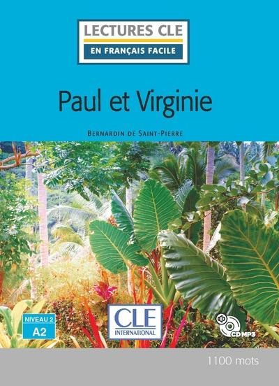 Emprunter Paul et Virginie. 2e édition. Avec 1 CD audio livre