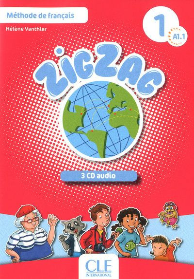 Emprunter Zigzag niveau A1.1. 3 CD audio livre