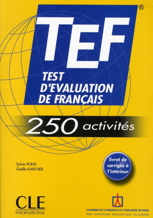 Emprunter TEF - 250 activités livre