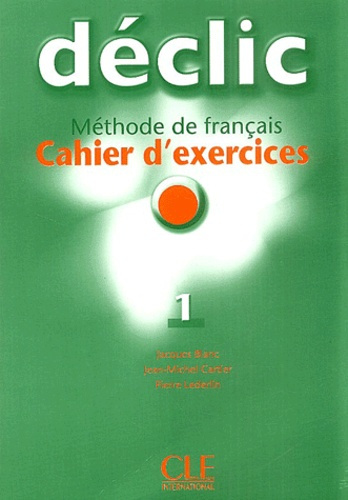 Emprunter Déclic 1. Cahier d'exercices, avec 1 CD audio livre