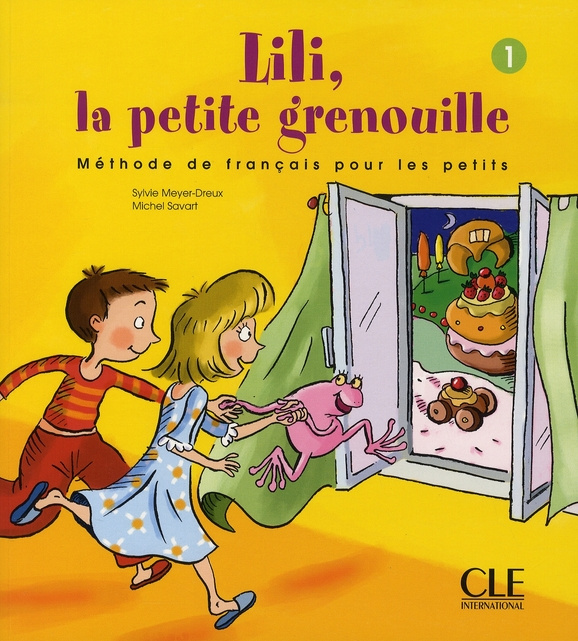 Emprunter Lili, la petite grenouille. Tome 1 livre