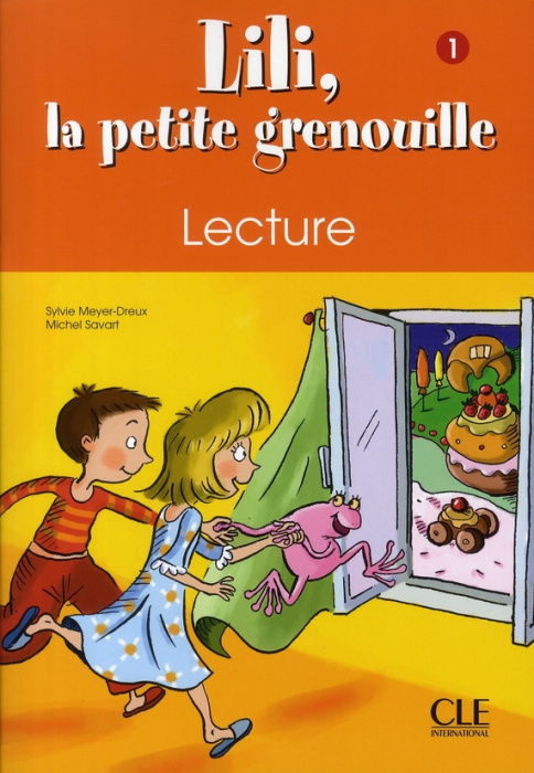 Emprunter Lili, la petite grenouille Lecture Niveau 1 livre