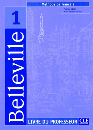 Emprunter Belleville 1. Livre du professeur livre