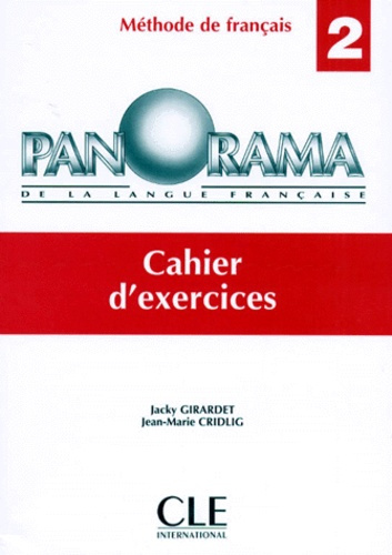 Emprunter PANORAMA NIVEAU 2. Cahier d'exercices livre
