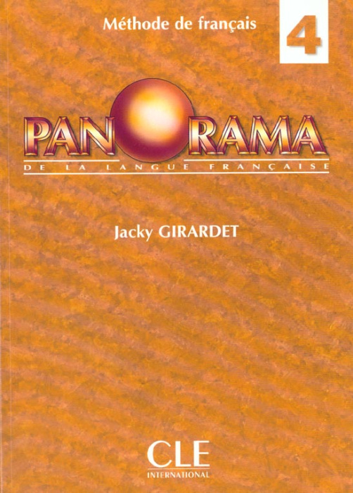 Emprunter Panorama niveau 4. Méthode de français livre
