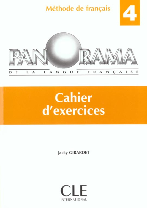 Emprunter Panorama 4 cahier exercices. Cahier d'exercices livre
