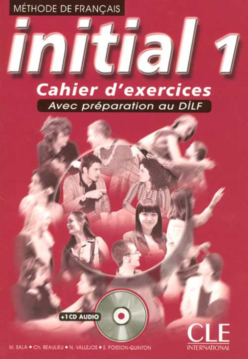 Emprunter Initial 1. Cahier d'exercices, avec 1 CD audio livre